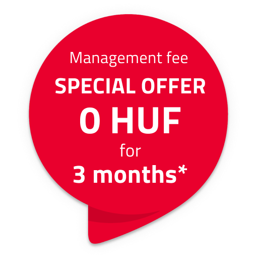 Management fee Special Offer